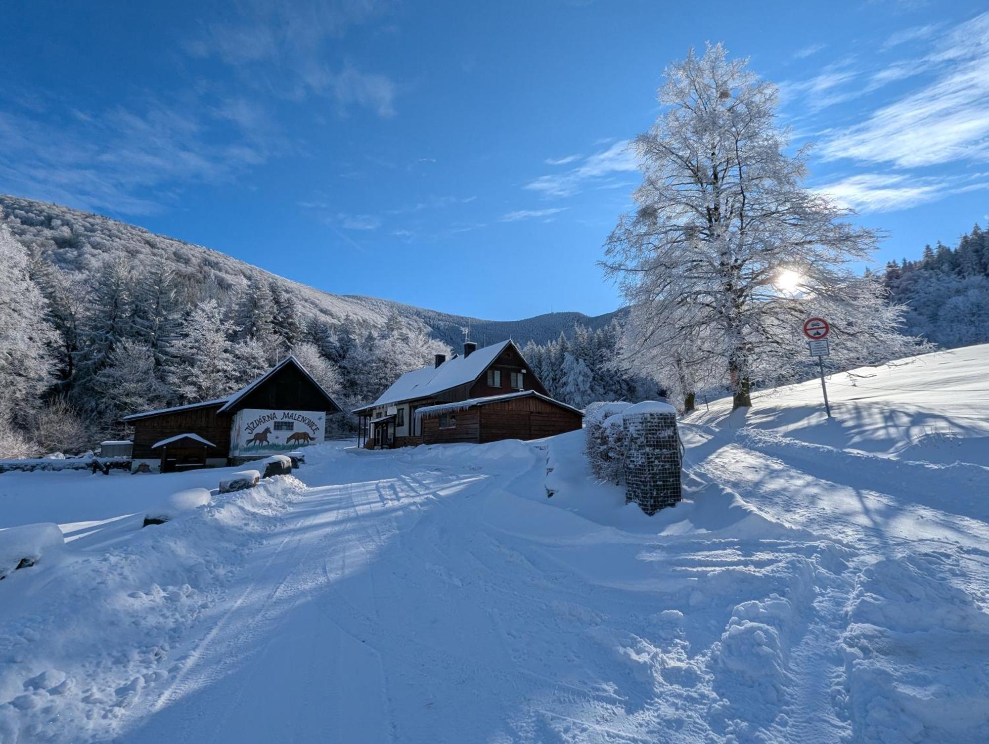 Apartmán Jízdárna Malenovice Malenovice  Exteriér fotografie